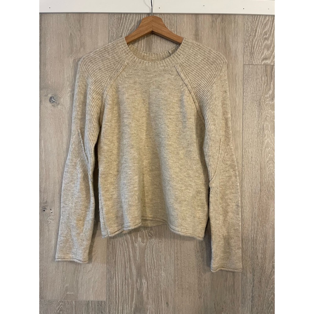 Topshop - Crewneck Sweater / size 8 / cream / NWOT